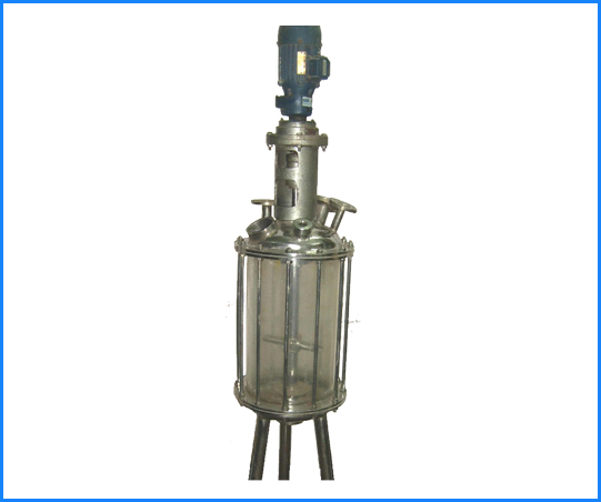 Gas Induction Reactor 