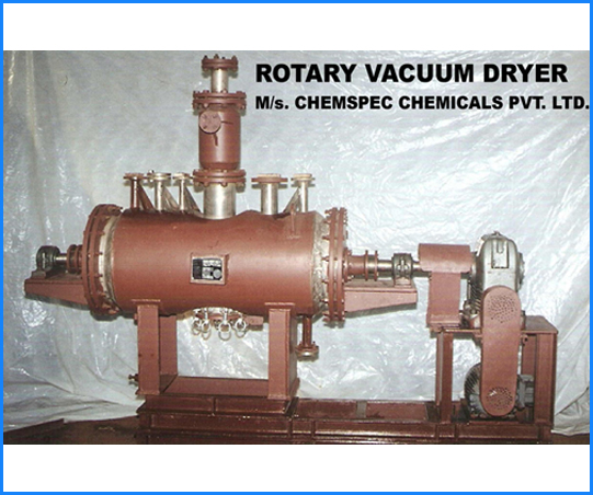 Rotary Vacuum Dryer 